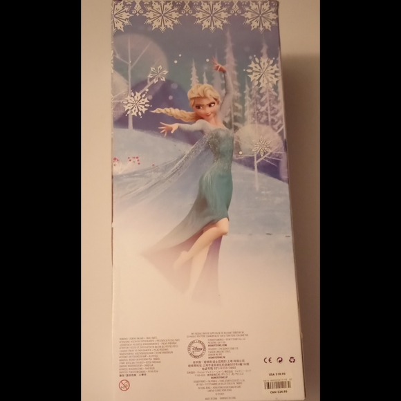 NIB Elsa Toddler Doll ❄️ *Read Description* - Picture 2 of 2
